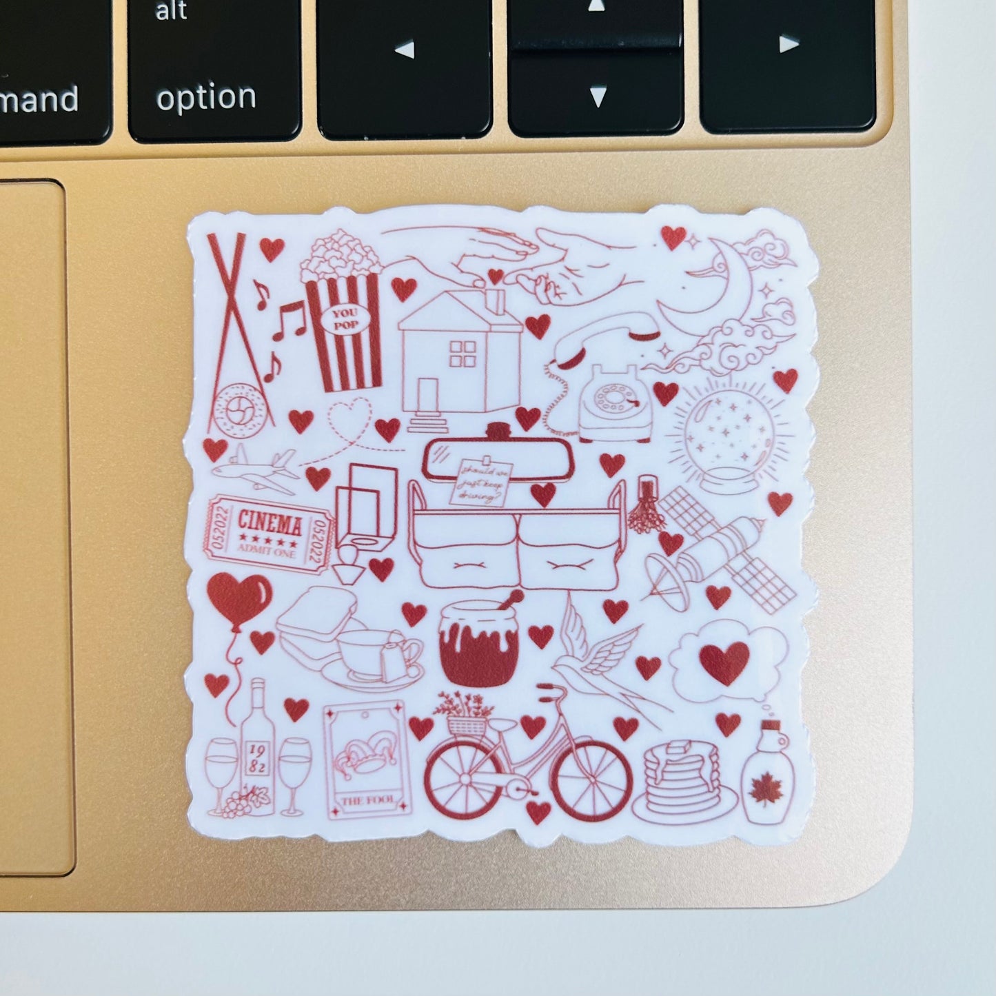 H House Sticker