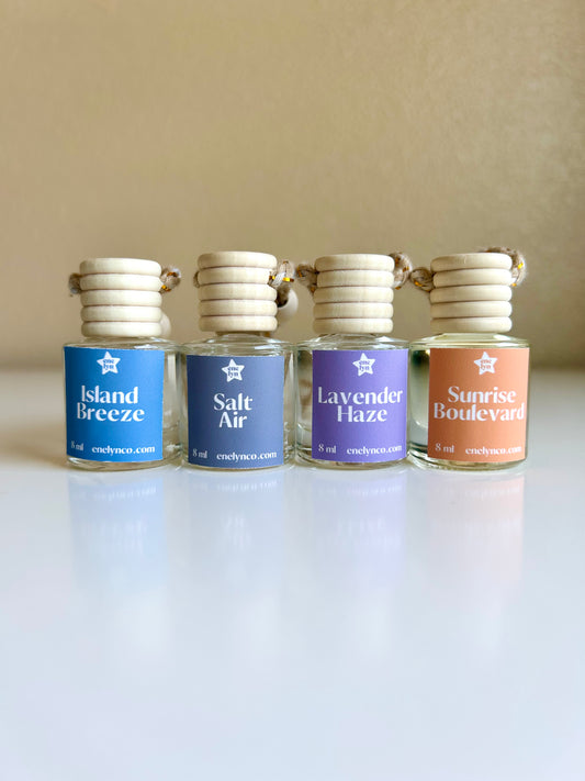 Island Breeze Hanging Car Diffuser