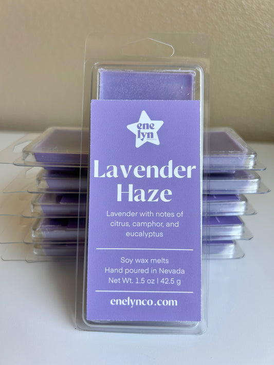 Lavender Haze Wax Melts