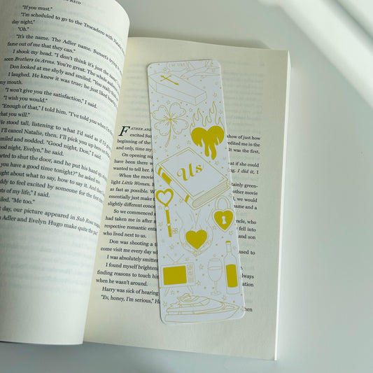 Secrets Of Us Bookmark