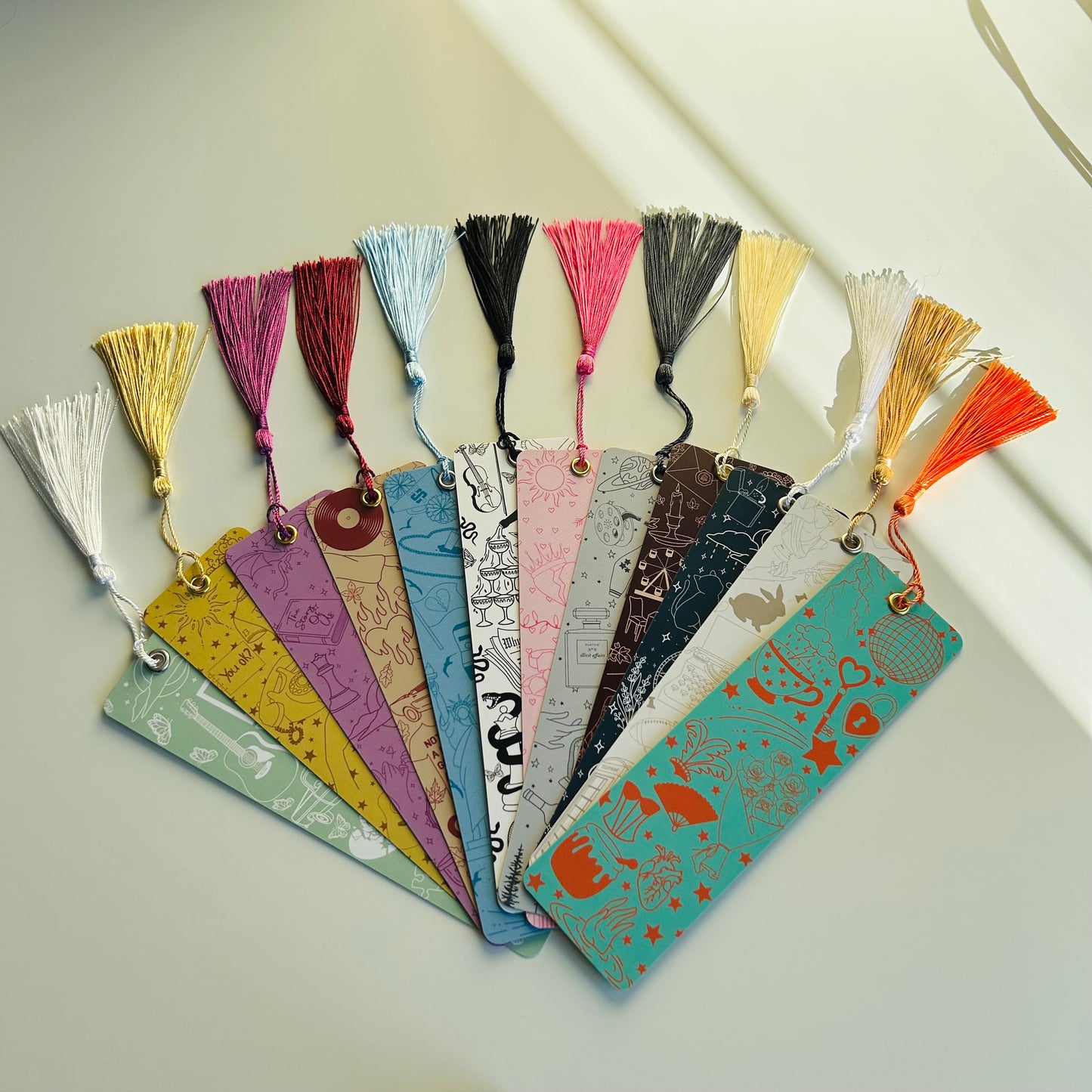 The Eras Bookmark Pack