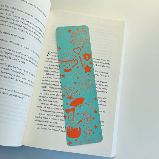 Showgirl Era Bookmark