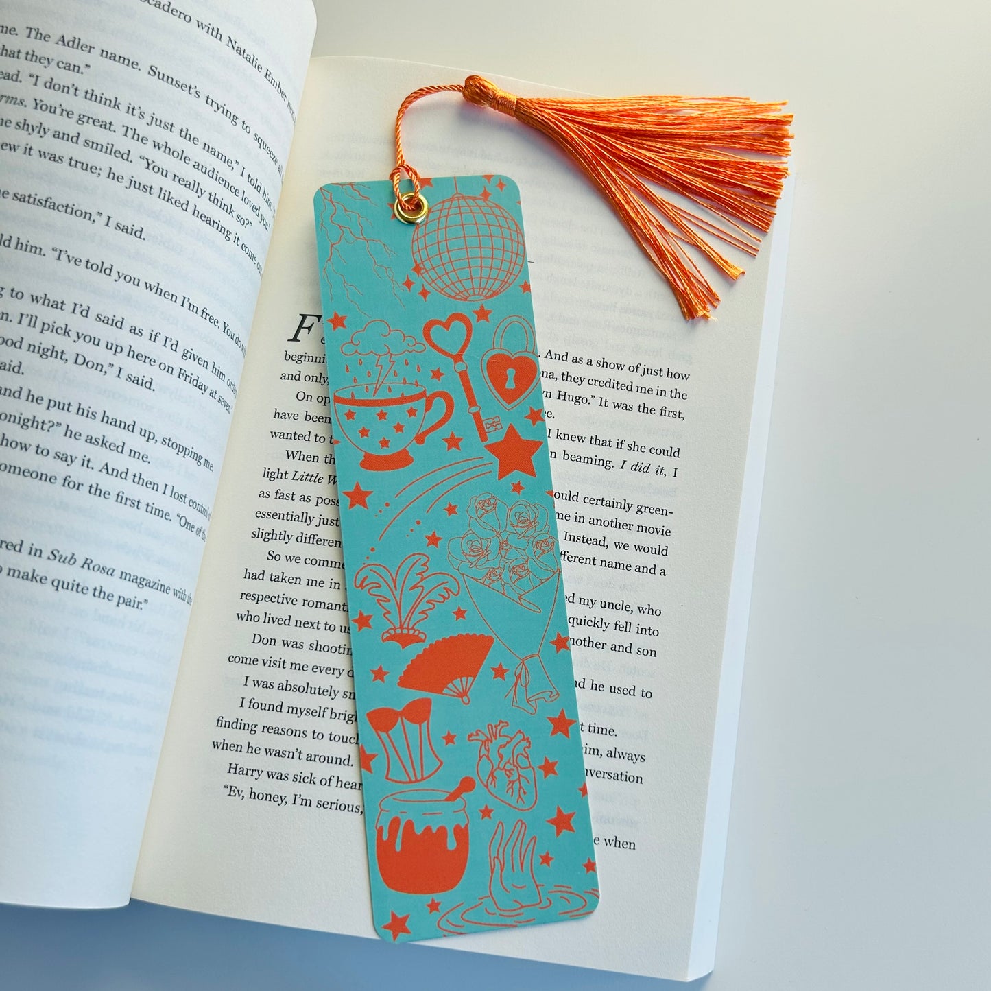 Showgirl Era Bookmark