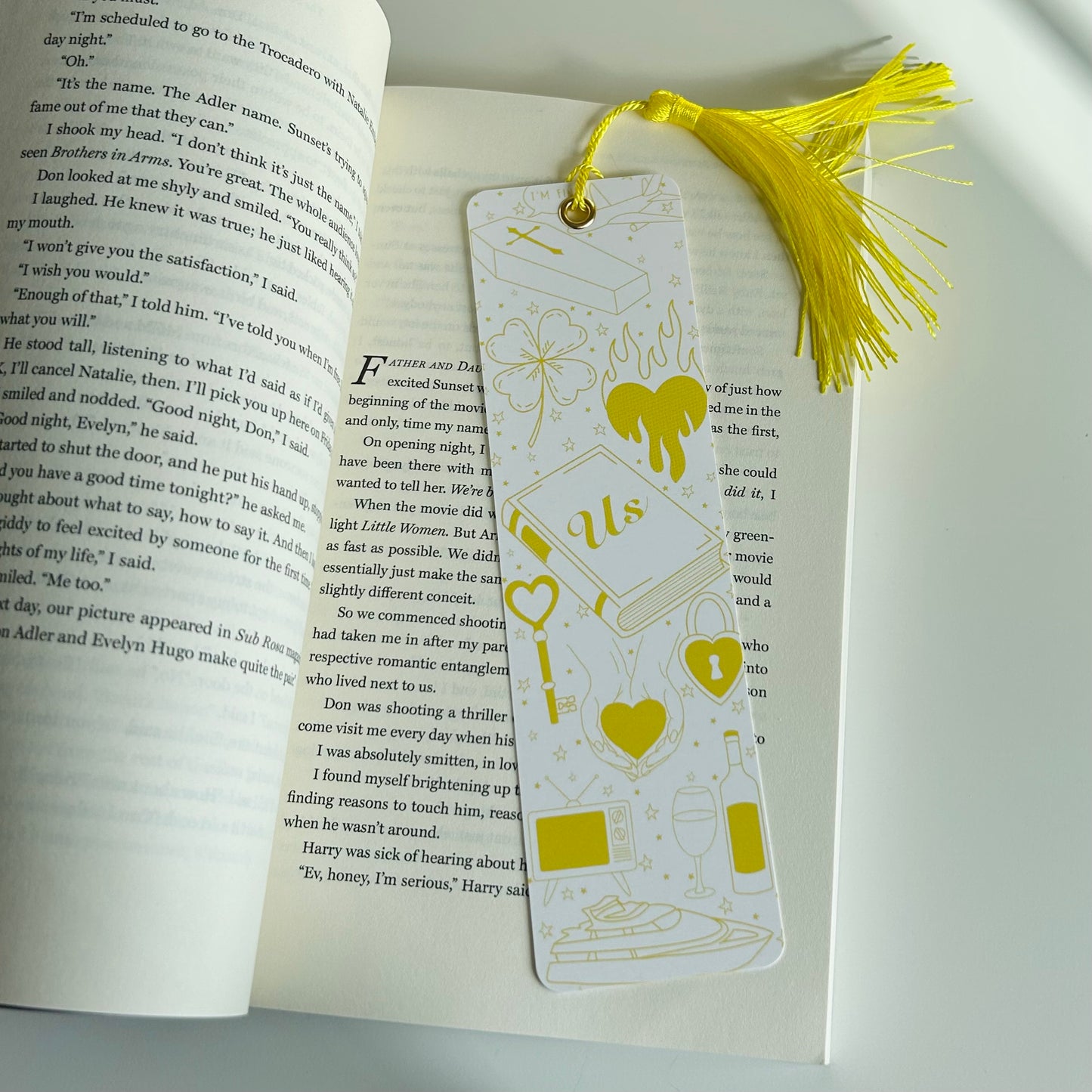 Secrets Of Us Bookmark