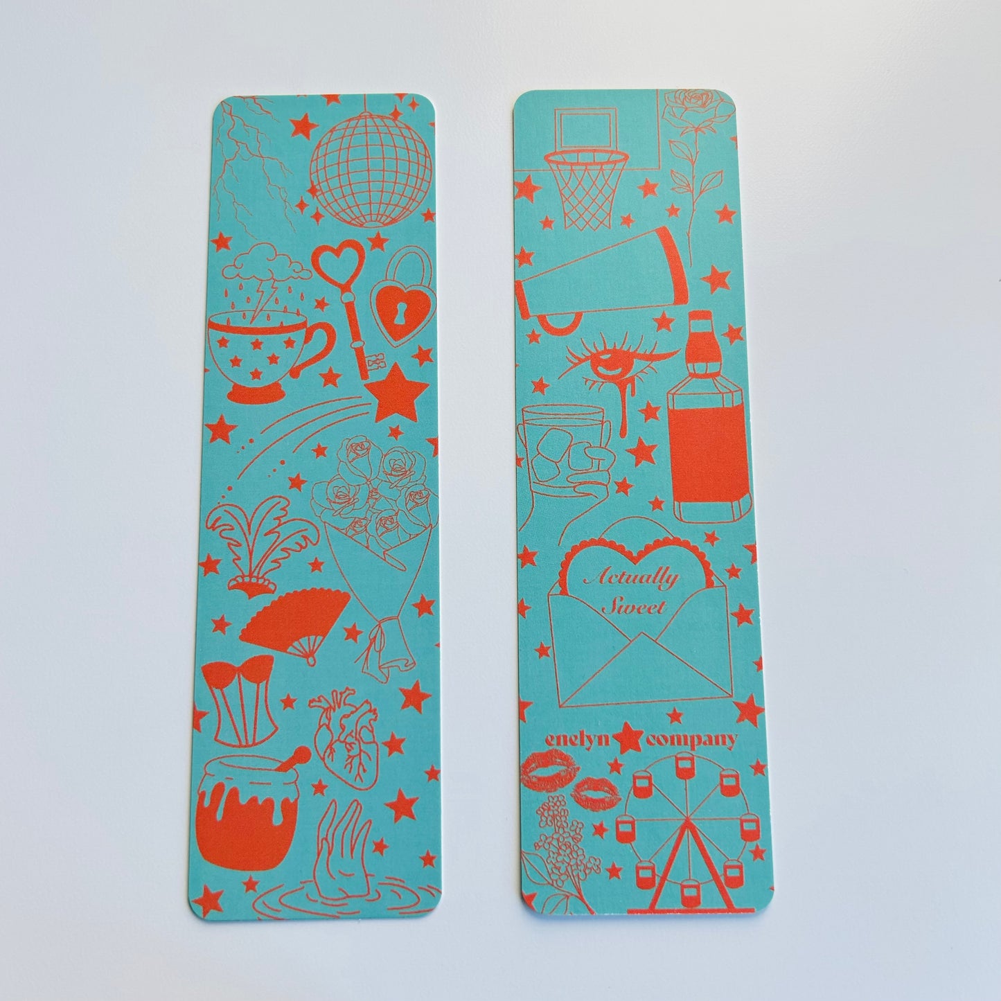 Showgirl Era Bookmark