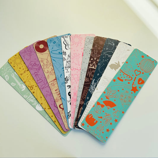 The Eras Bookmark Pack