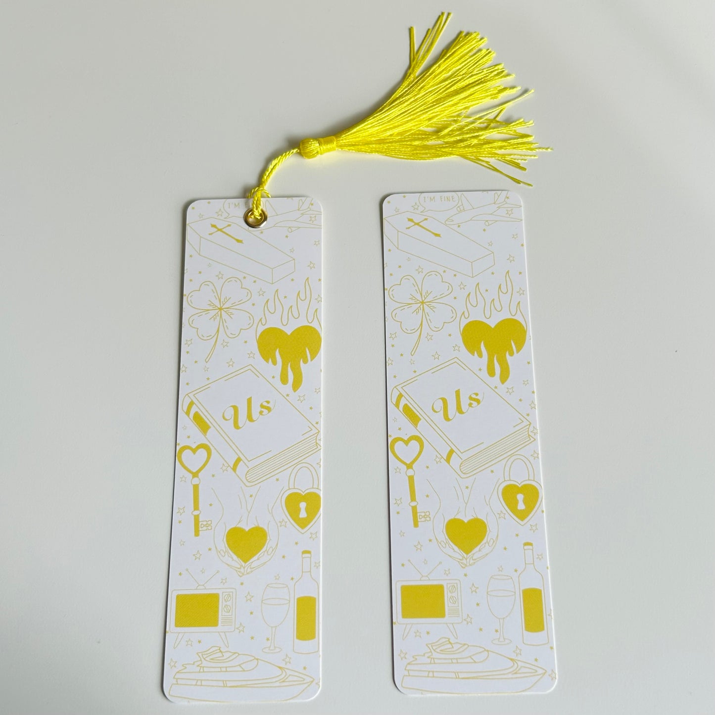 Secrets Of Us Bookmark