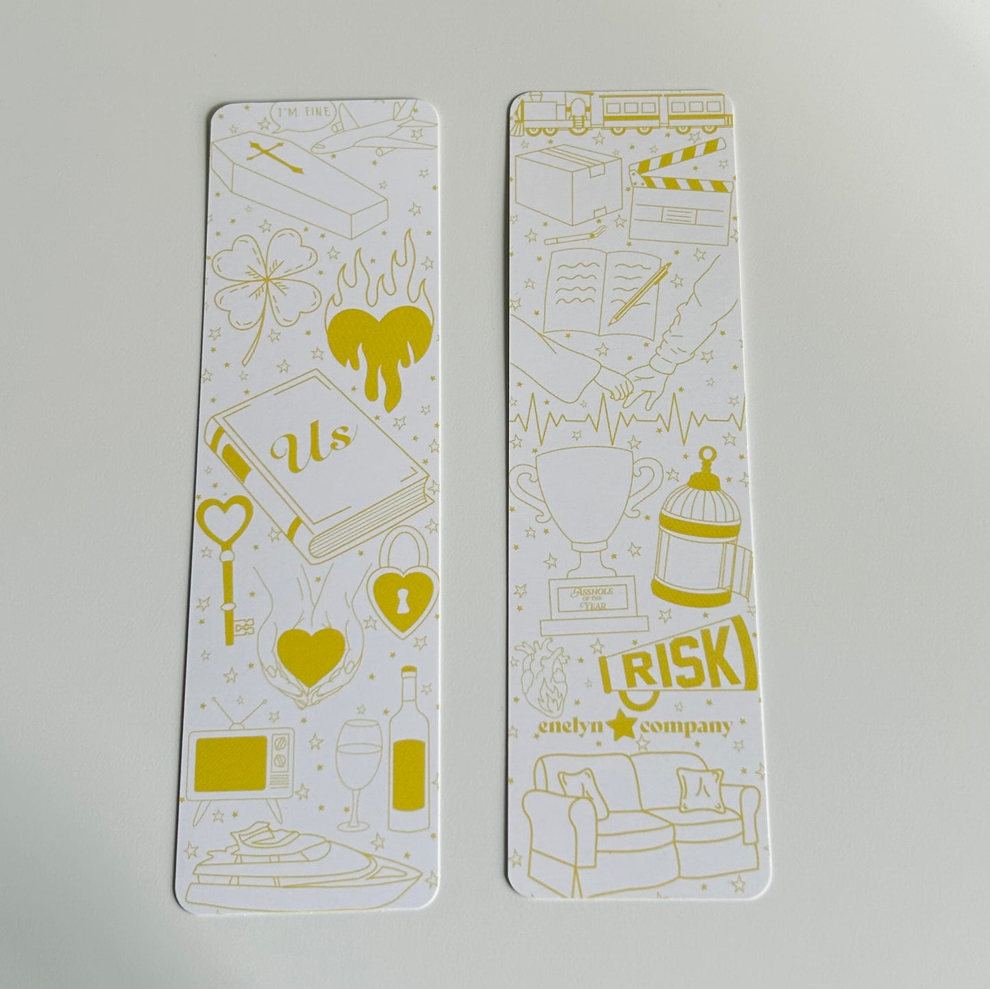 Secrets Of Us Bookmark